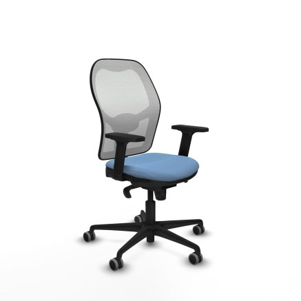 Sedia da Ufficio Piqueras y Crespo 2D036G0 Blu cielo