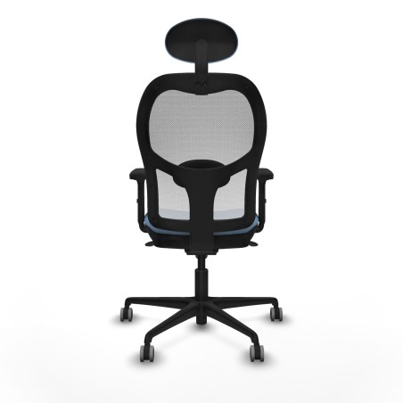 Bürostuhl mit Kopfstütze Piqueras y Crespo 2D036G1 Himmelsblau