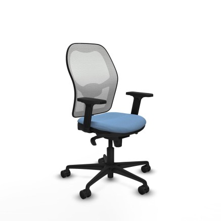Office Chair Piqueras y Crespo 2D036N0 Sky blue