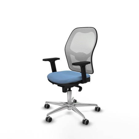 Sedia da Ufficio Piqueras y Crespo 2D086G0 Blu cielo