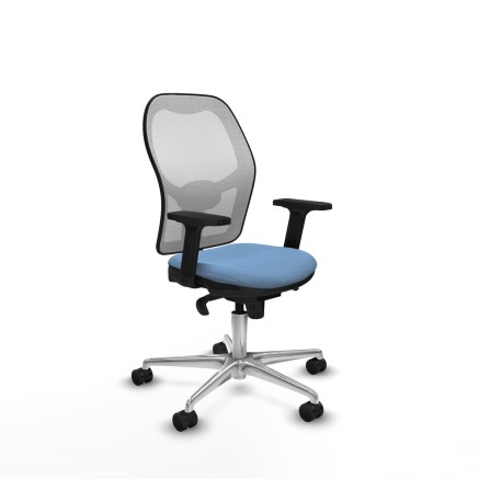 Bürostuhl Piqueras y Crespo 2D086N0 Himmelsblau