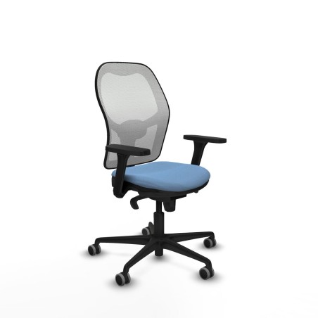 Chaise de Bureau Piqueras y Crespo 3D036G0 Bleu ciel