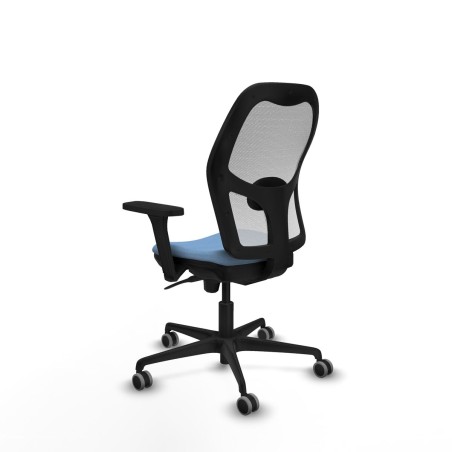 Chaise de Bureau Piqueras y Crespo 3D036G0 Bleu ciel