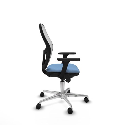 Office Chair Piqueras y Crespo 3D086N0 Sky blue 2