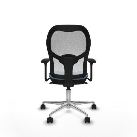 Chaise de Bureau Piqueras y Crespo 3D086N0 Bleu ciel