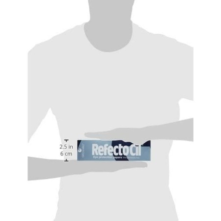 Carte per la protezione degli occhi RefectoCil Regular (96 Unità)