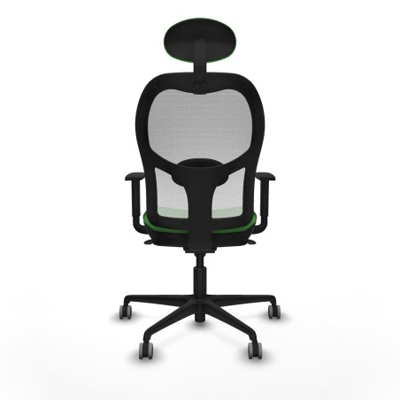 Chaise de Bureau avec Appui-tête Jorquera Piqueras y Crespo 1D036G1 V