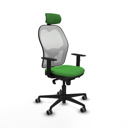 Chaise de Bureau avec Appui-tête Piqueras y Crespo 1D036G2 Vert