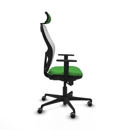 Chaise de Bureau avec Appui-tête Piqueras y Crespo 1D036G2 Vert 2