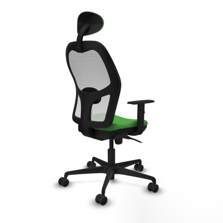 Office Chair with Headrest Jorquera Piqueras y Crespo 1D036N1 Green