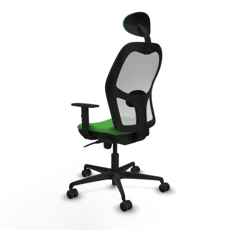 Office Chair with Headrest Jorquera Piqueras y Crespo 1D036N1 Green