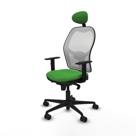 Office Chair with Headrest Jorquera Piqueras y Crespo 1D036N1 Green