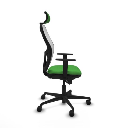 Office Chair with Headrest Piqueras y Crespo 1D036N2 Green 2