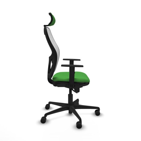 Office Chair with Headrest Piqueras y Crespo 1D036N2 Green