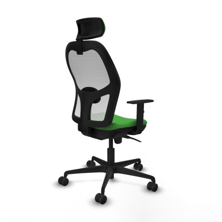 Office Chair with Headrest Piqueras y Crespo 1D036N2 Green