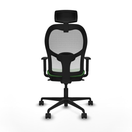 Office Chair with Headrest Piqueras y Crespo 1D036N2 Green
