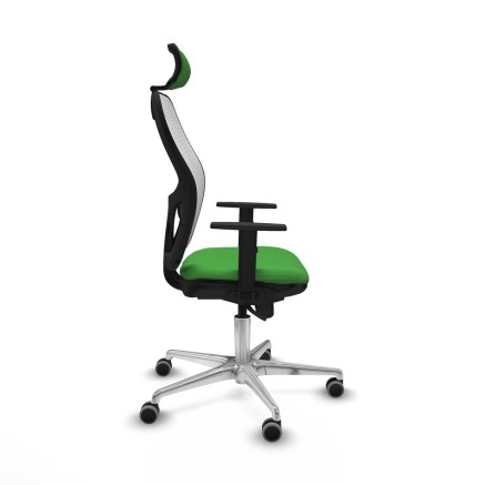Bürostuhl mit Kopfstütze Piqueras y Crespo 1D086G2 grün 2