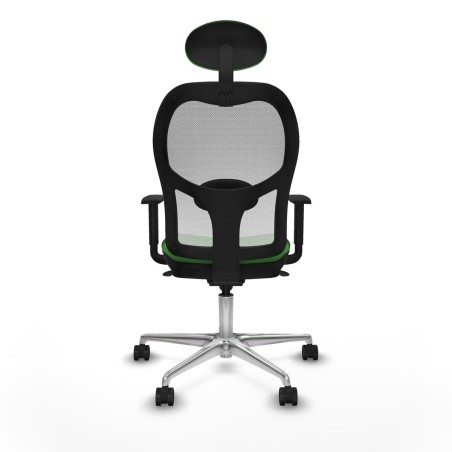 Chaise de Bureau avec Appui-tête Jorquera Piqueras y Crespo 1D086N1 V