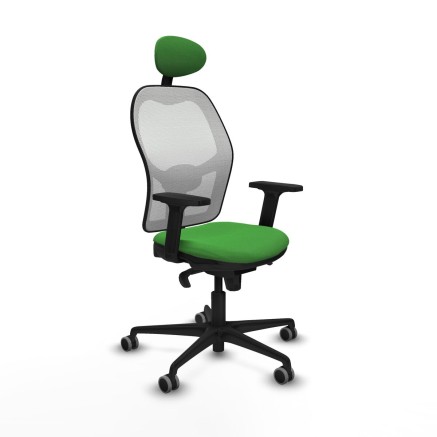 Chaise de Bureau avec Appui-tête Piqueras y Crespo 2D036G1 Vert
