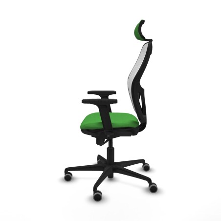 Chaise de Bureau avec Appui-tête Piqueras y Crespo 2D036G2 Vert