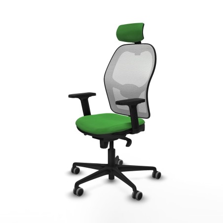 Chaise de Bureau avec Appui-tête Piqueras y Crespo 2D036G2 Vert