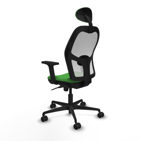 Chaise de Bureau avec Appui-tête Piqueras y Crespo 2D036N1 Vert