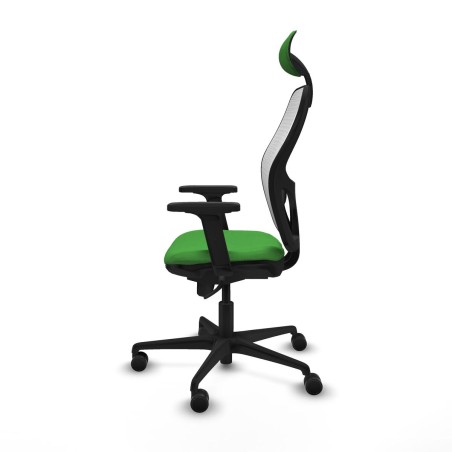 Chaise de Bureau avec Appui-tête Piqueras y Crespo 2D036N1 Vert