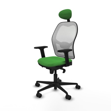 Chaise de Bureau avec Appui-tête Piqueras y Crespo 2D036N1 Vert