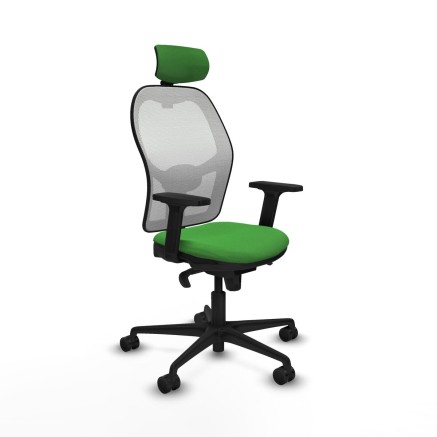 Chaise de Bureau avec Appui-tête Piqueras y Crespo 2D036N2 Vert