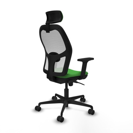 Bürostuhl mit Kopfstütze Piqueras y Crespo 2D036N2 grün
