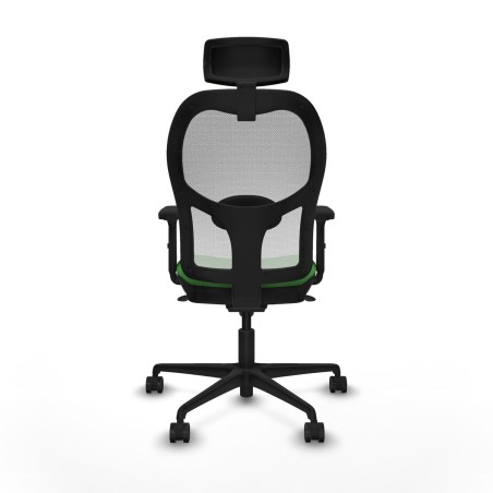 Chaise de Bureau avec Appui-tête Piqueras y Crespo 2D036N2 Vert