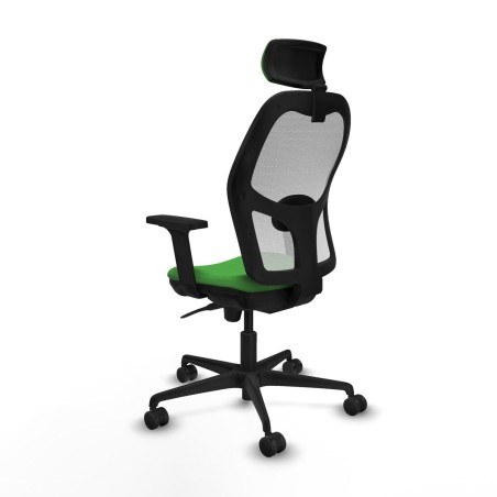 Chaise de Bureau avec Appui-tête Piqueras y Crespo 2D036N2 Vert
