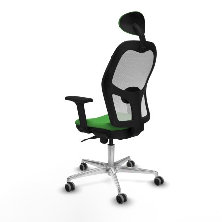 Office Chair with Headrest Piqueras y Crespo 2D086G1 Green