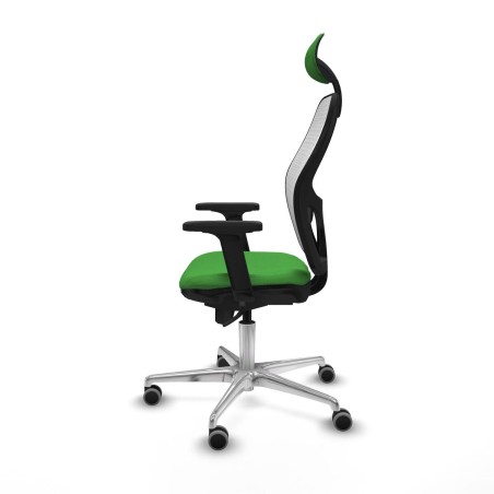 Office Chair with Headrest Piqueras y Crespo 2D086G1 Green