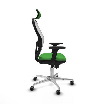 Bürostuhl mit Kopfstütze Piqueras y Crespo 2D086G2 grün 2