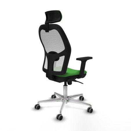 Chaise de Bureau avec Appui-tête Piqueras y Crespo 2D086G2 Vert