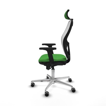 Chaise de Bureau avec Appui-tête Piqueras y Crespo 2D086G2 Vert