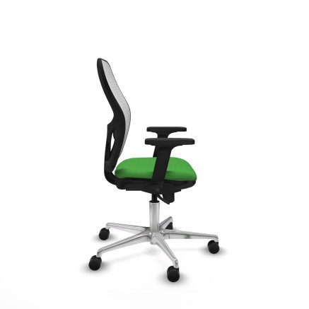 Chaise de Bureau Piqueras y Crespo 2D086N0 Vert 2