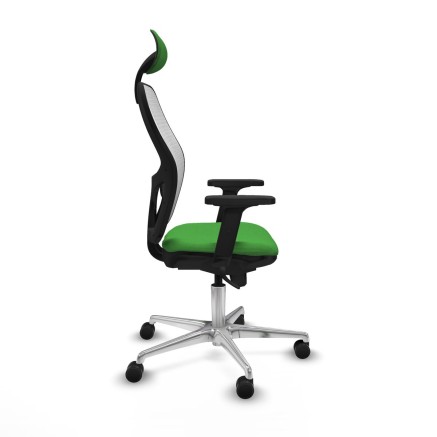 Chaise de Bureau avec Appui-tête Piqueras y Crespo 2D086N1 Vert 2