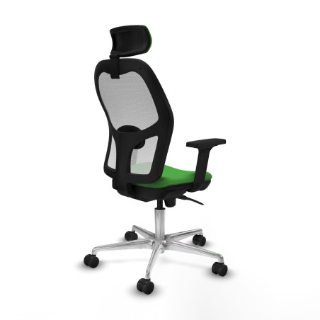 Bürostuhl mit Kopfstütze Piqueras y Crespo 2D086N2 grün