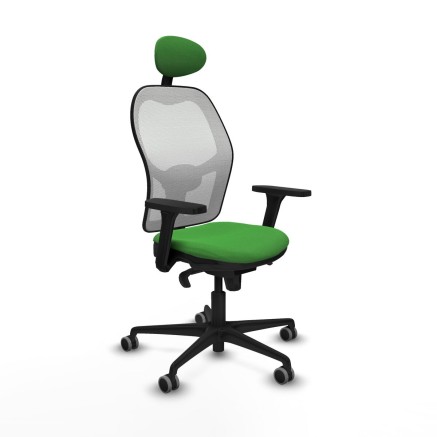 Chaise de Bureau avec Appui-tête Piqueras y Crespo 3D036G1 Vert