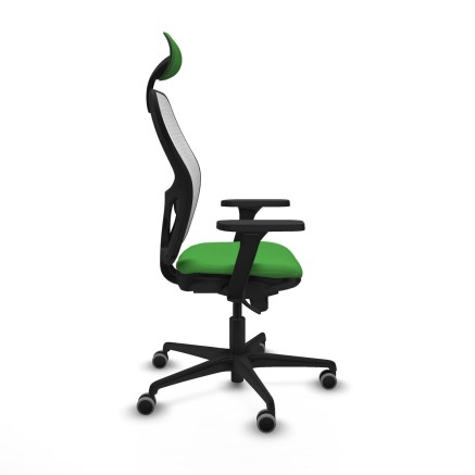 Bürostuhl mit Kopfstütze Piqueras y Crespo 3D036G1 grün 2