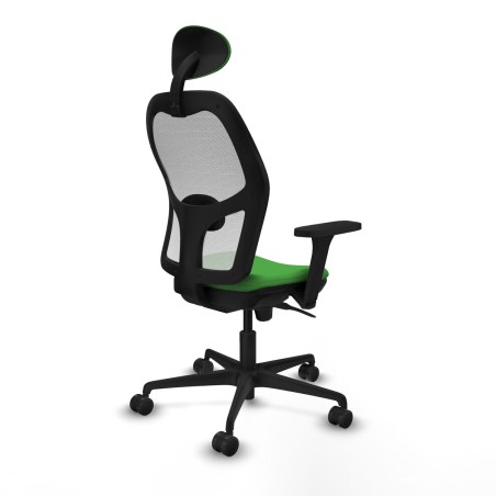 Chaise de Bureau avec Appui-tête Piqueras y Crespo 3D036N1 Vert