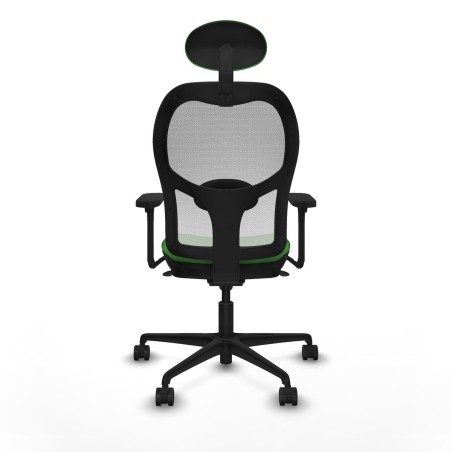 Chaise de Bureau avec Appui-tête Piqueras y Crespo 3D036N1 Vert