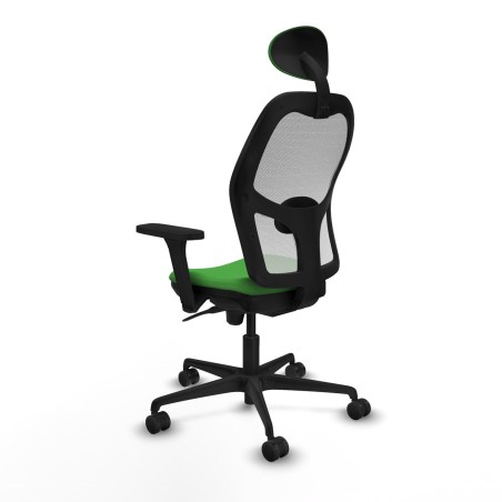 Chaise de Bureau avec Appui-tête Piqueras y Crespo 3D036N1 Vert