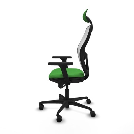 Chaise de Bureau avec Appui-tête Piqueras y Crespo 3D036N1 Vert