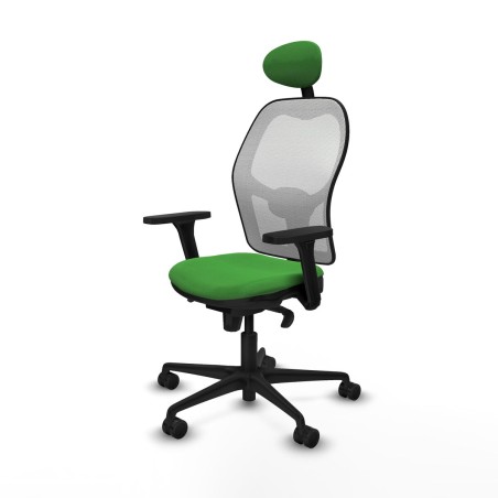 Chaise de Bureau avec Appui-tête Piqueras y Crespo 3D036N1 Vert