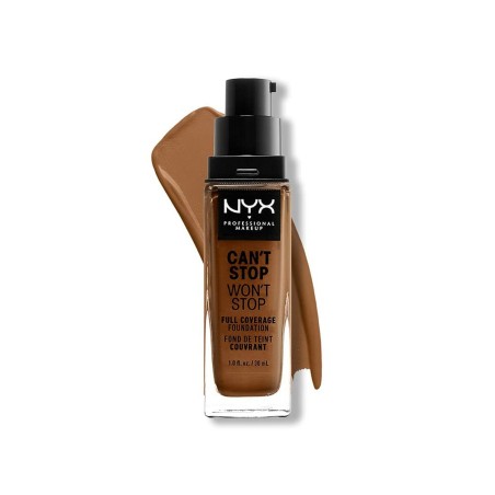 Crème Make-up Basis NYX Can't Stop Won't Stop Warm mahogany 30 ml