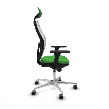 Bürostuhl mit Kopfstütze Piqueras y Crespo 3D086G1 grün 2