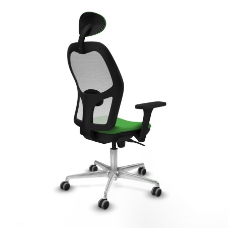 Office Chair with Headrest Piqueras y Crespo 3D086G1 Green